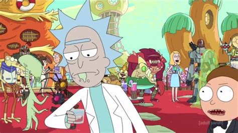 rick and morty s02e10 bdscr|Rick & Morty season 2 The Wedding Squanchers .